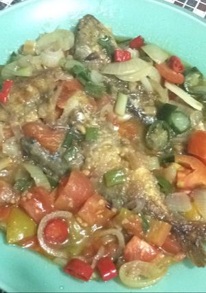 Foto resep Tumis Ikan Peda
