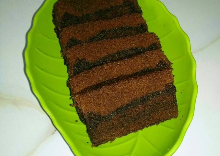 Brownies kukus ny. Liem