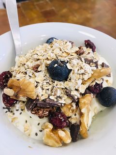 Una foto de Merienda rápida y sana