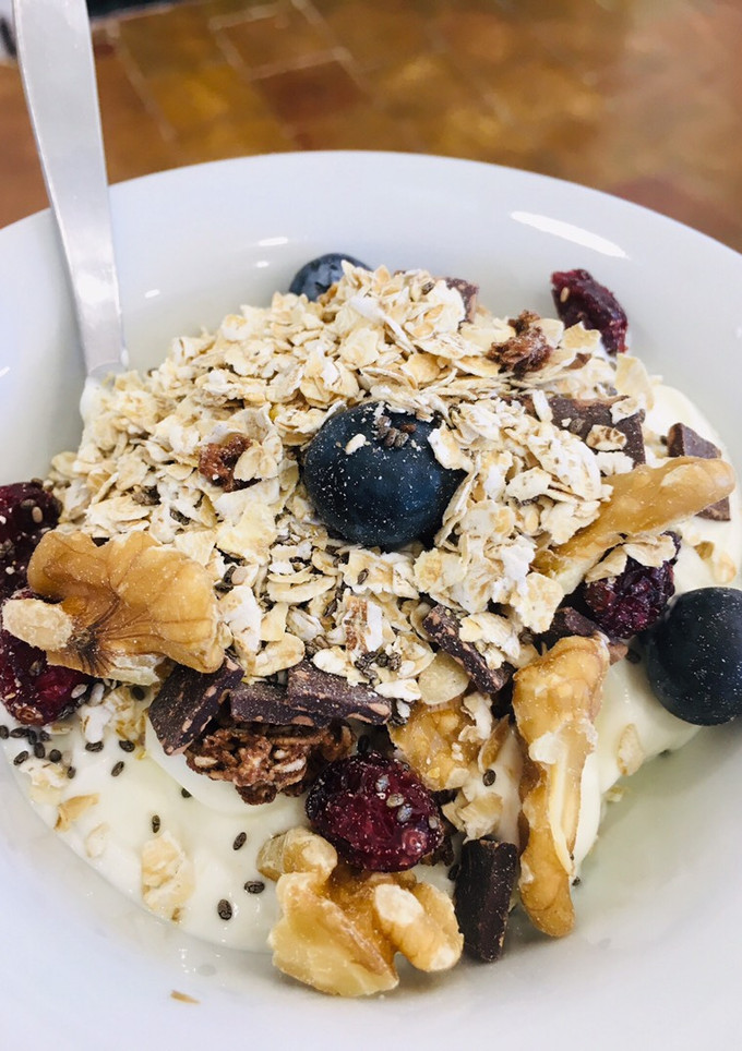Una foto de Merienda rápida y sana