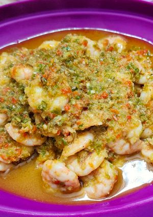 Foto resep Udang sambal ijo