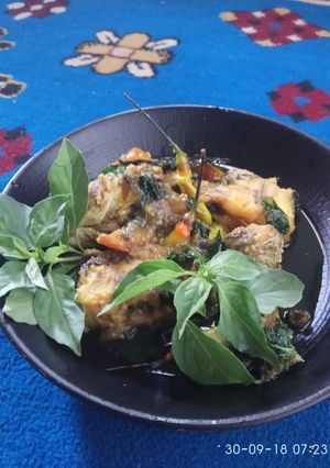 Foto resep Patin bumbu kuning kemangi