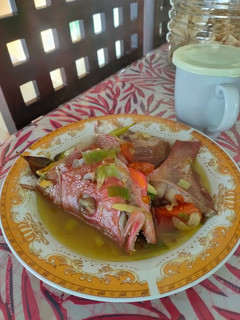 Foto resep Pindang ikan kakap