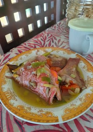 Foto resep Pindang ikan kakap