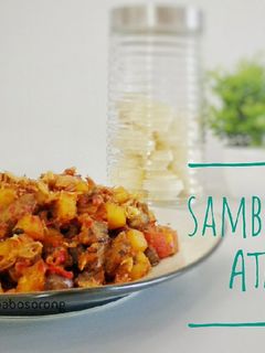 Foto resep Sambal kentang ati ampela