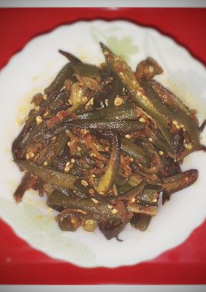 भिंडी मसाला (Bhindi Masala recipe in Hindi) रेसिपी मुख्य फोटो