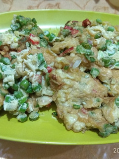 Foto resep Dadar Telur with Buncis