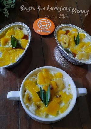 Foto resep Bongko Kue Keranjang Pisang