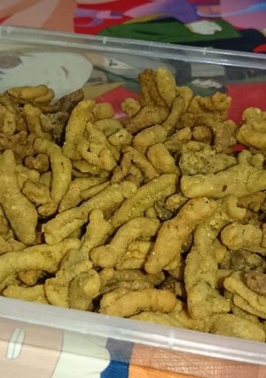 Foto resep Usus ayam crispy