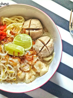 Foto resep Mie kocok Bandung
