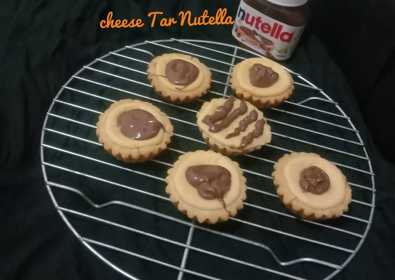 Cheese Tar Nutella