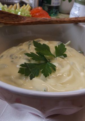 Foto principal de Salsa fresca de albahaca