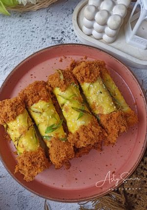 Foto resep Floss Roll Roti Tawar