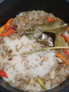Foto resep Nasi Liwet Magicom