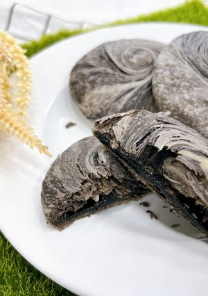 法式巧克力太陽餅 的食譜成品照片
