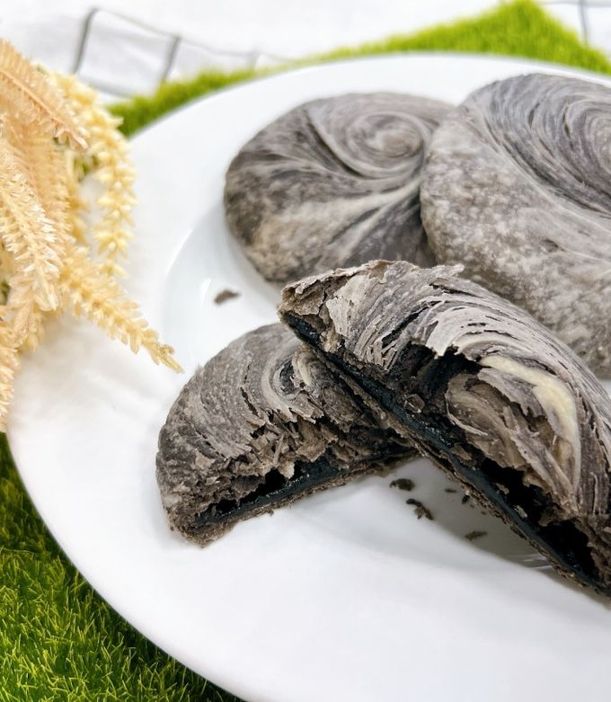 法式巧克力太陽餅 的食譜成品照片