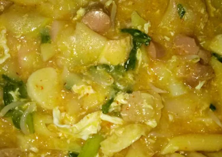 Seblak campur simple