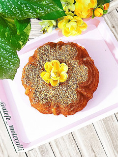 عکسی از دستور کیک کنجدی