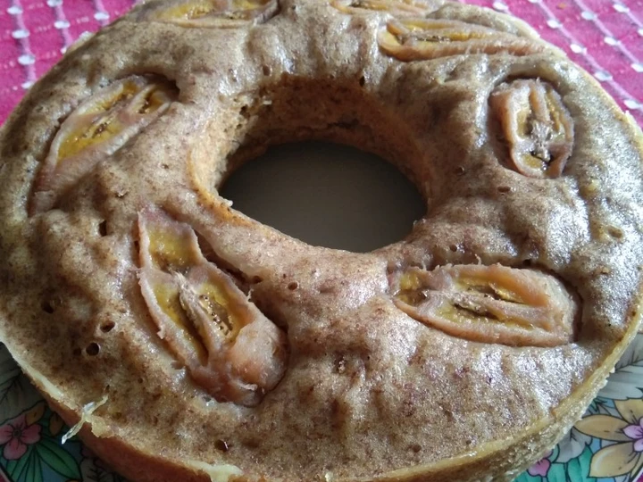 Langkah Gampang Menyiapkan Resep Bolu Pisang Raja Kukus ala &amp;#34;Mayang&amp;#34; yang Lezat Sekali Anti Ribet, Mantap