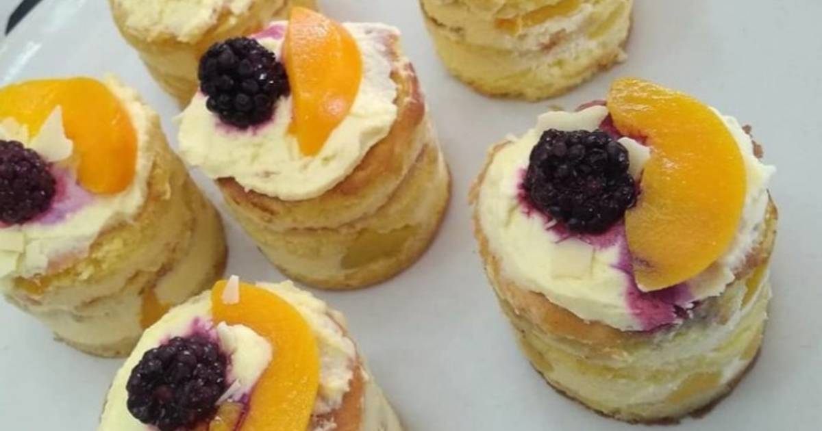 Mini gateaux Receta de Patricia- Cookpad