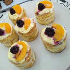 Una foto de Mini gateaux