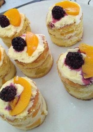 Una foto de Mini gateaux