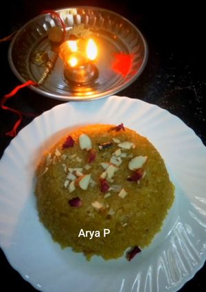 मीठा गुड़ नारियल चावल (नारली भात) रेसिपी मुख्य फोटो