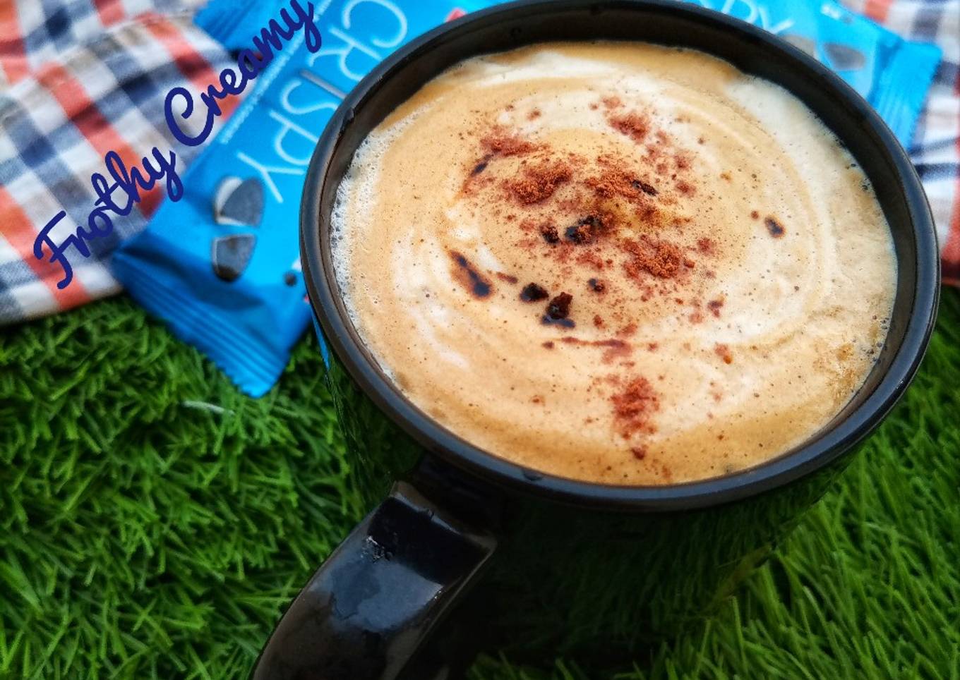 Frothy Creamy Coffee