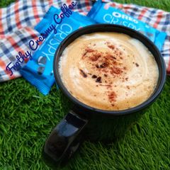 A picture of Frothy Creamy Coffee.