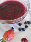 Homemade Mixed Berry Filling