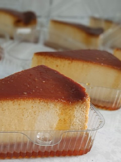 Una foto de Crema Volteada