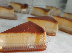 Una foto de Crema Volteada