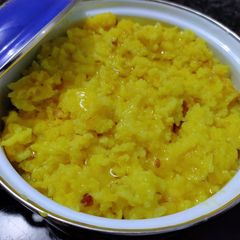 A picture of Plain khichdi.