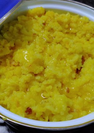 A picture of Plain khichdi.