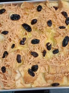Foto resep Bread pudding