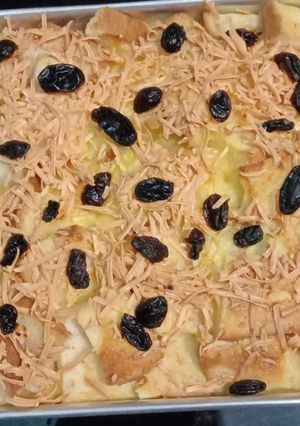 Foto resep Bread pudding