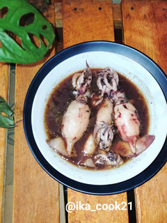 Foto resep Cumi Kuah