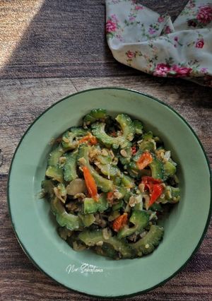 Foto resep Tumis Pare Rebon Pedas