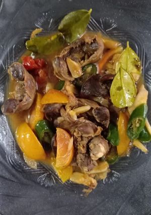 Foto resep Oseng Hati Ayam