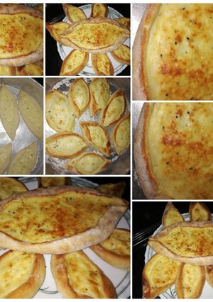 صورة لوصفة قوارب الجبنة