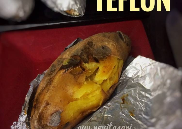 Resep: Ubi Cilembu Teflon yang Lezat