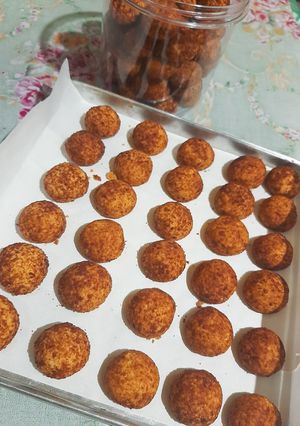 Foto resep 88. Palm Cheese Cookies
