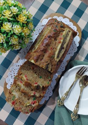 Foto resep Moist Banana Cake