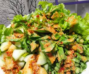 Resep Terbaik Karedok  Indonesian Salad Ala Rumahan