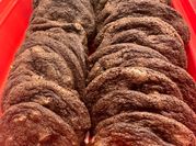 A picture of pecan and chocolate