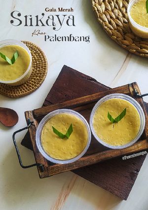 Foto resep Srikaya Gula Merah
