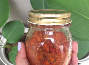 Foto resep Sambel Terasi Tomat Matang (Stok)