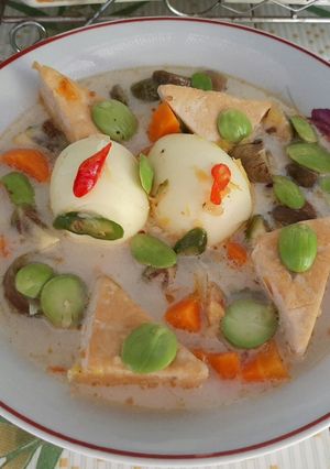 Foto resep Sayur lodeh tahu telur
