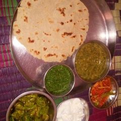 A picture of Rice flour roti.