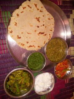 A picture of Rice flour roti.